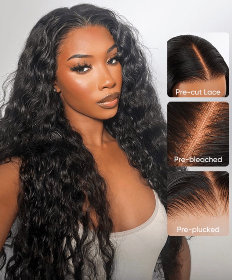 Wiggins Hair Ready And Go Wig-Loose Deep Wave HD Glueless Lace Closure Human Hair Wigs Pre Cut