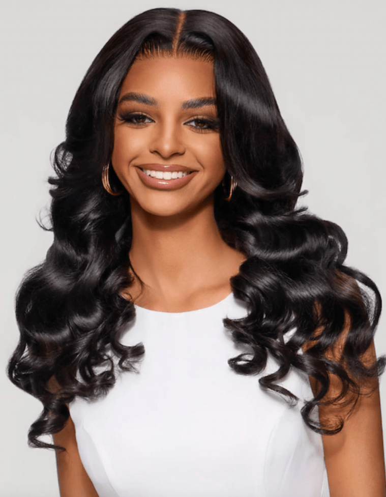 UNice Hair Bye-bye Knots Magic Lace Wig Natural Black Body Wave With Optional Replaceable Lace Closure 180% Density
