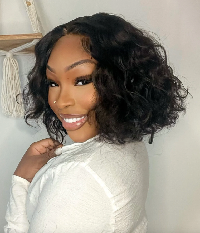 Mayvenn Loose Wave Side Part Lace Bob