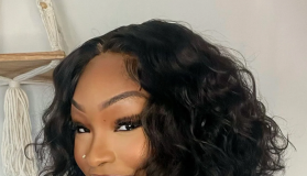 Mayvenn Loose Wave Side Part Lace Bob Big