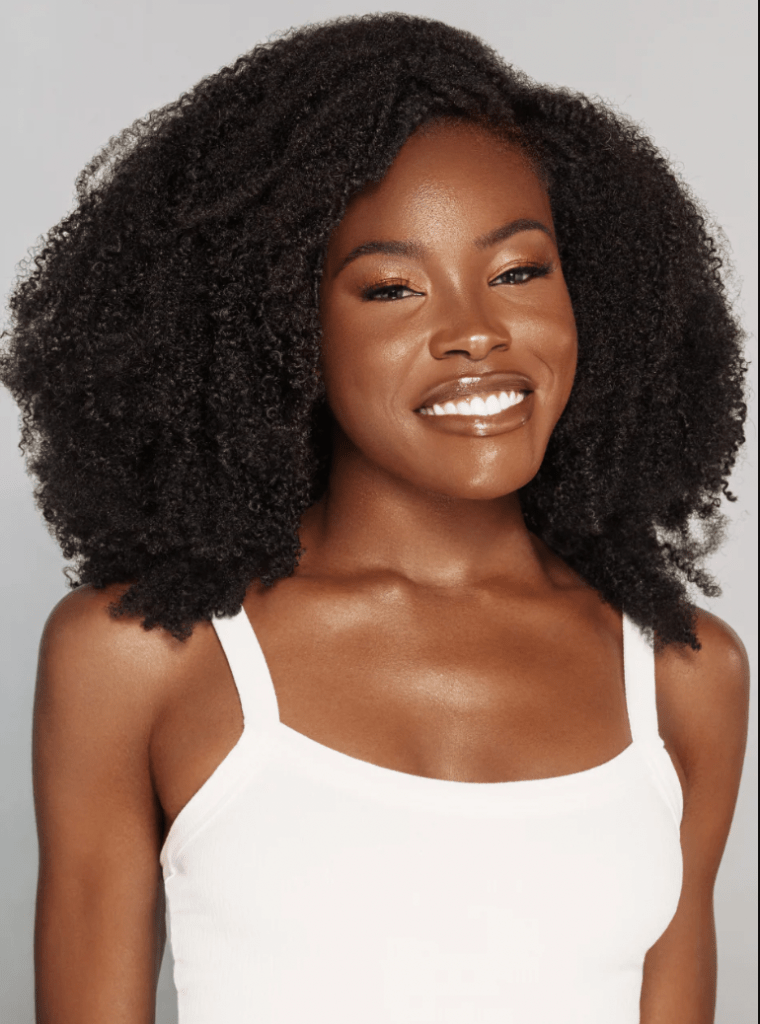 LBL V Part Wigs in Exotic Kinky Curl