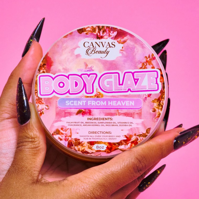 Canvas Beauty Scent From Heaven Body Glaze