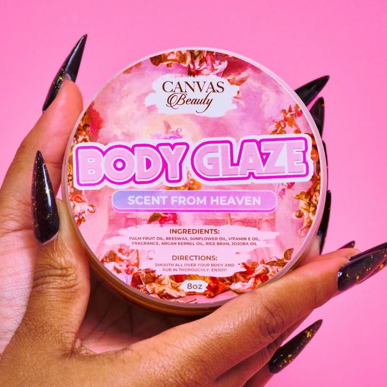 Canvas Beauty Scent From Heaven Body Glaze