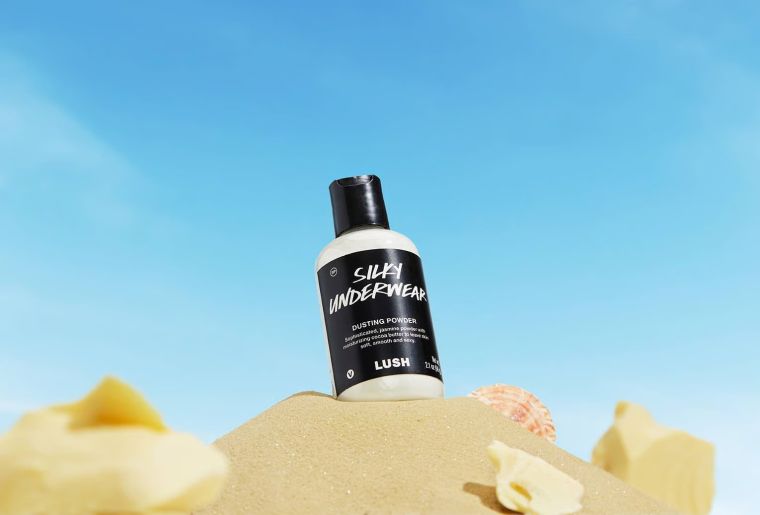 Lush Cosmetics Silky Underwear Dusting Powder