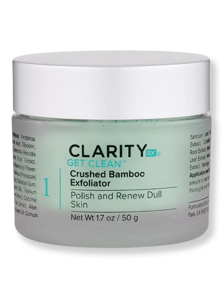 Clarity Face + Body Herbal Exfoliant