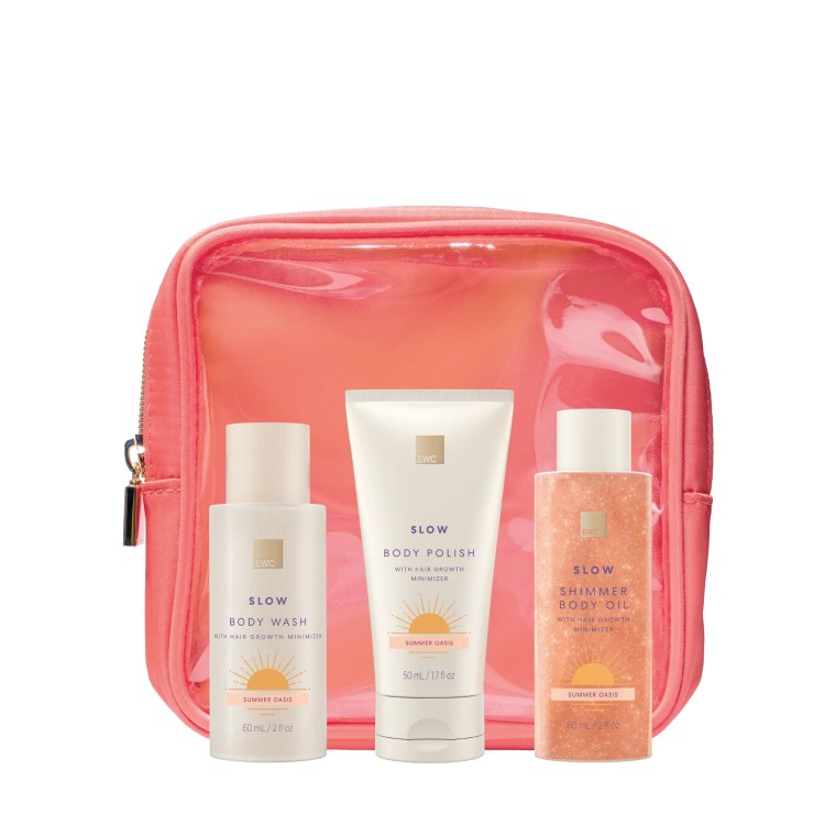 4 Piece Summer Oasis Travel Kit
