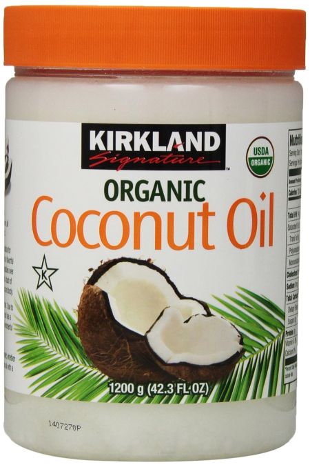 Kirkland Signature Organic Virgin Coconut Oil