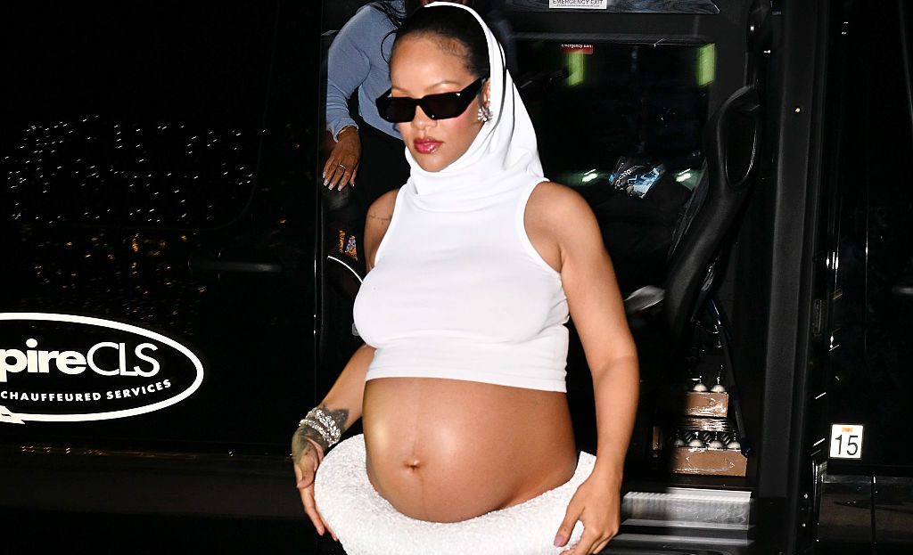 rihanna maternity fashion Celebrity Sightings In Los Angeles - July 14, 2025