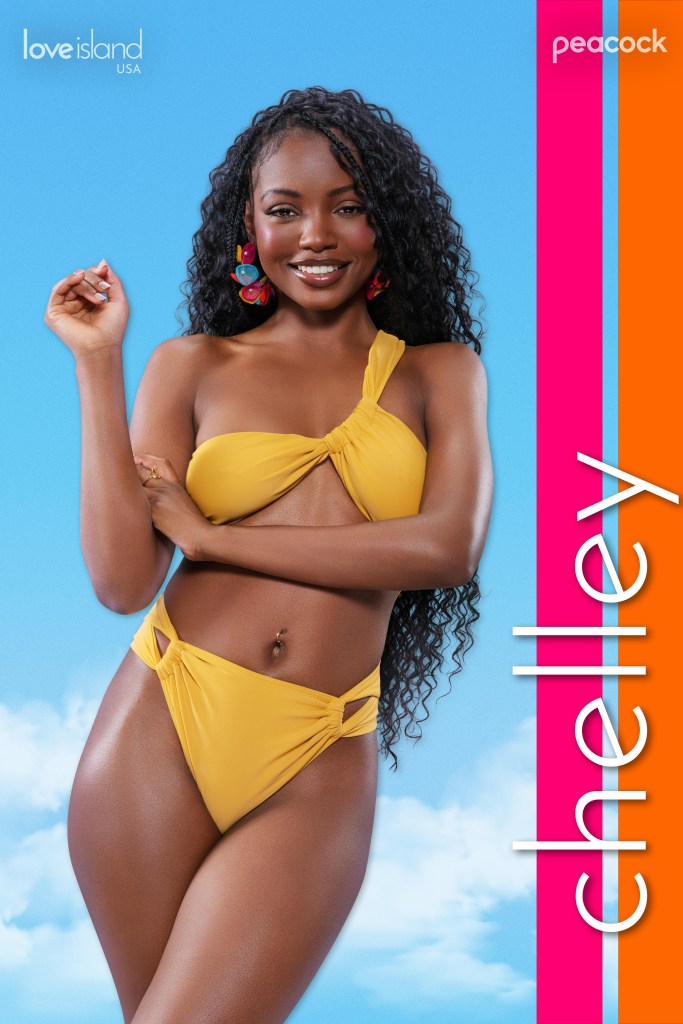 Peacock 'Love Island' Cast
