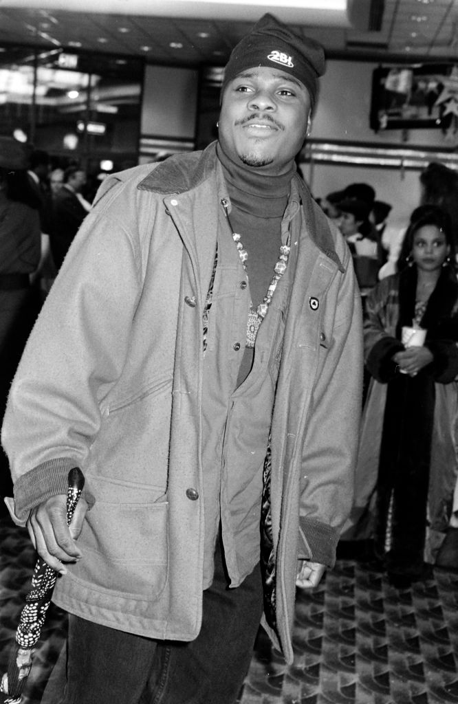 Malcolm-Jamal Warner attends "The Distinguished Gentleman" premiere in 1992