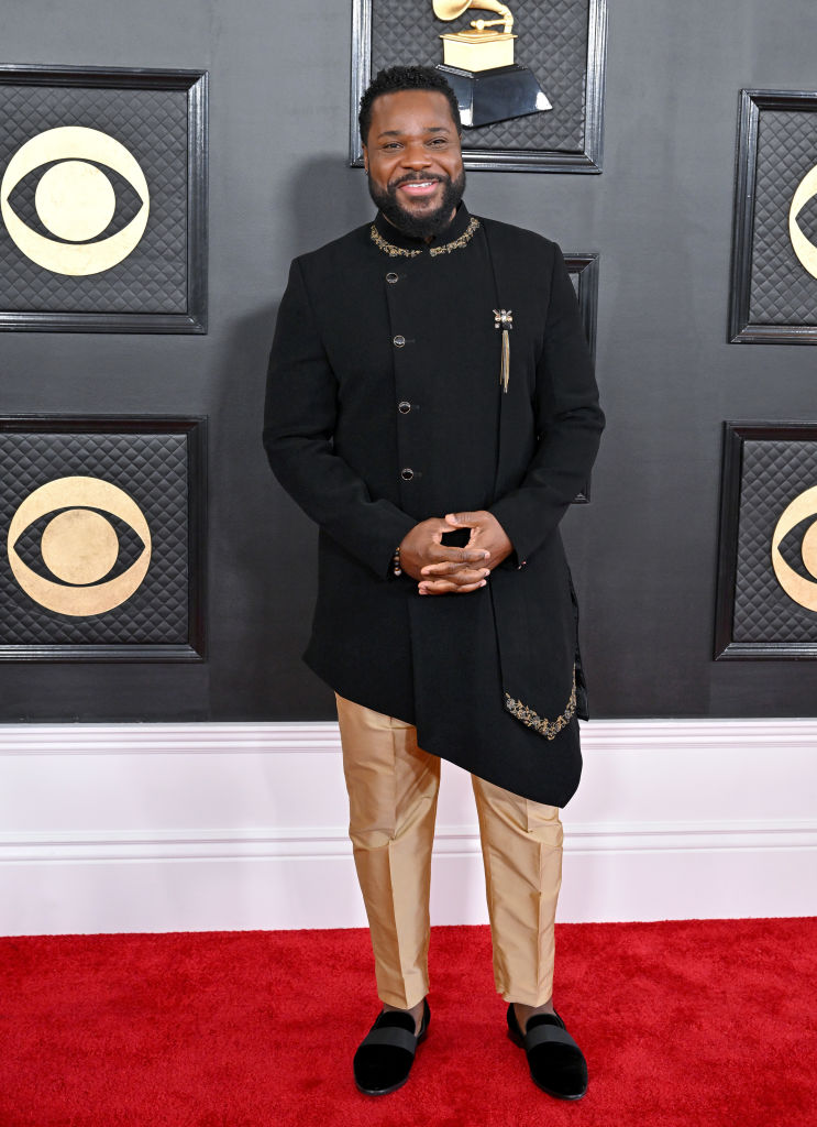 Malcolm Jamal Warner At The 65th GRAMMY Awards