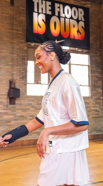 Get The Look: WNBA Star A'ja Wilson's Braid Game Is Undefeated
