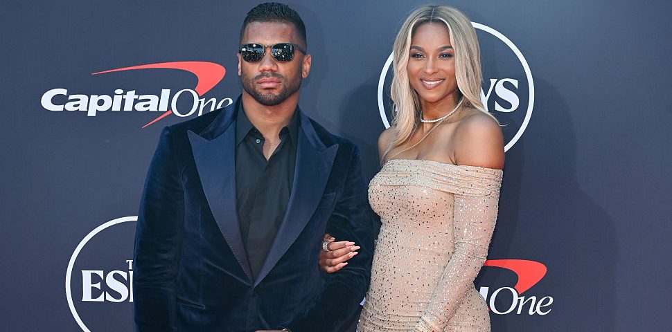 ciara russell wilson family 2025 ESPY Awards - Arrivals