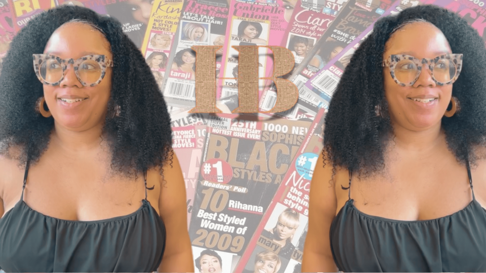 I Tried This Viral Y2K-Inspired Hairstyle Trend for My Birthday