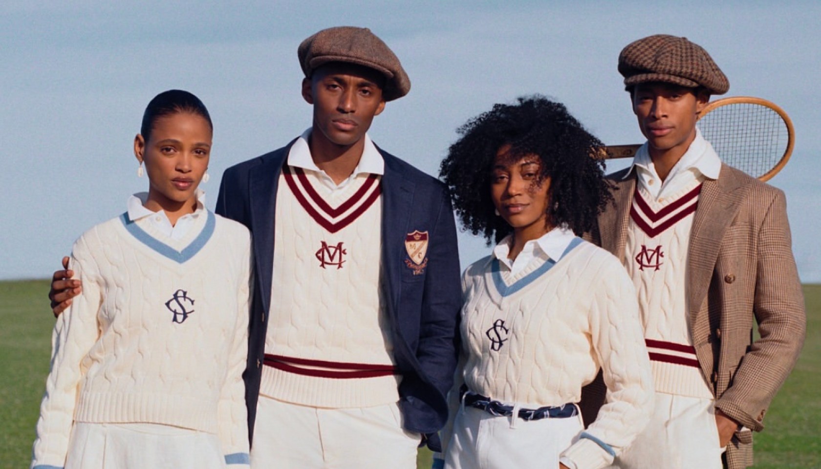 Ralph Lauren's New HBCU Drop Is Giving Coastal Prep, Black Legacy, & Big SpelHouse Energy
