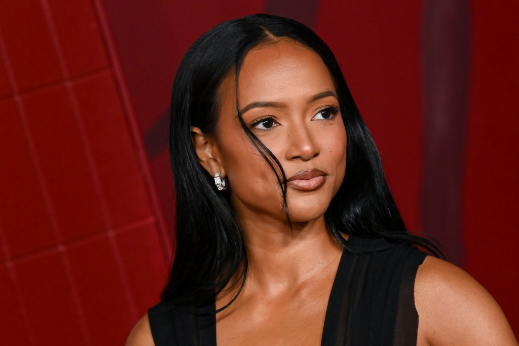 Karrueche Tran & Deion Sanders Spark Relationship Rumors As She’s By His Bedside During Surgery