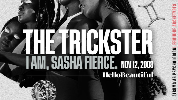 I Am…Sasha Fierce. November 12, 2008, The Trickster.