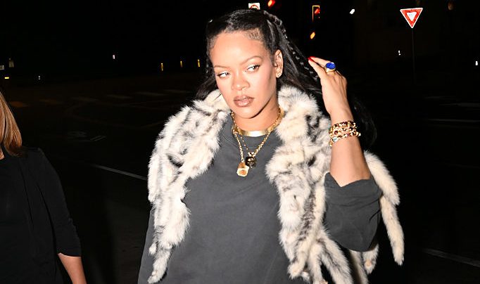 Rihanna’s Maternity Style Is Bold, Bright, & Breaking The Internet - Again Celebrity Sightings In Los Angeles - August 04, 2025
