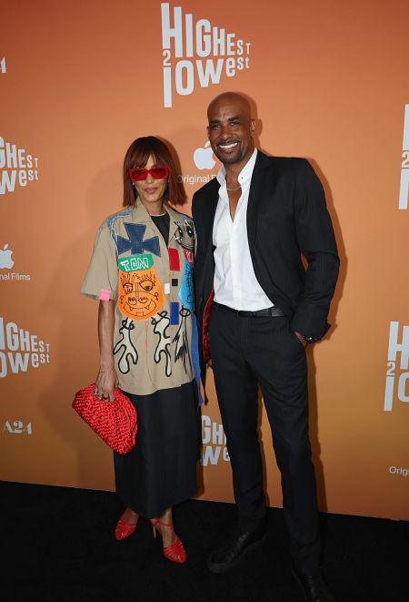 Nicole Ari Parker and Boris Kodjoe