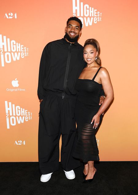 Karl-Anthony Towns and Jordyn Woods