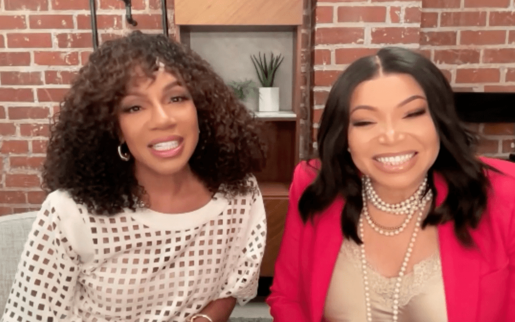 Wendy Raquel Robinson and Tisha Campbell