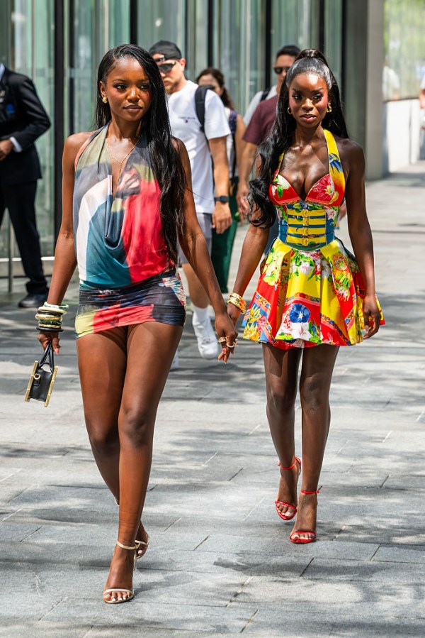 Celebrity Sightings In New York City - August 13, 2025
