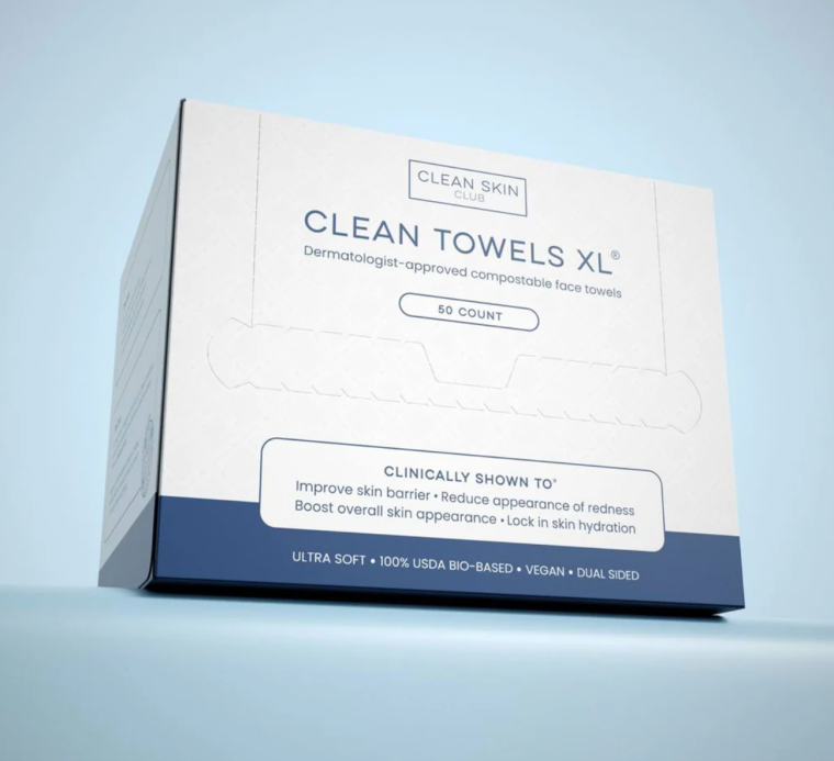 Clean Skin Club Clean Towels XL