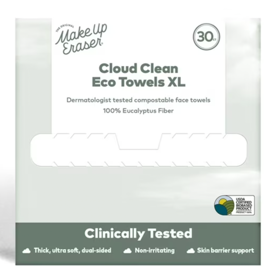 MakeUp Eraser: Cloud Clean XL Eco Towels,