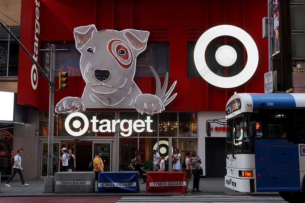 Target Store in Times Square in New York City, Target, Brian Cornell 