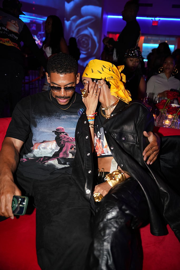 Teyana Taylor Escape Room