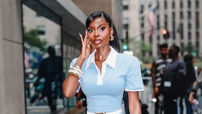 Celebrity Sightings In New York City - August 14, 2025