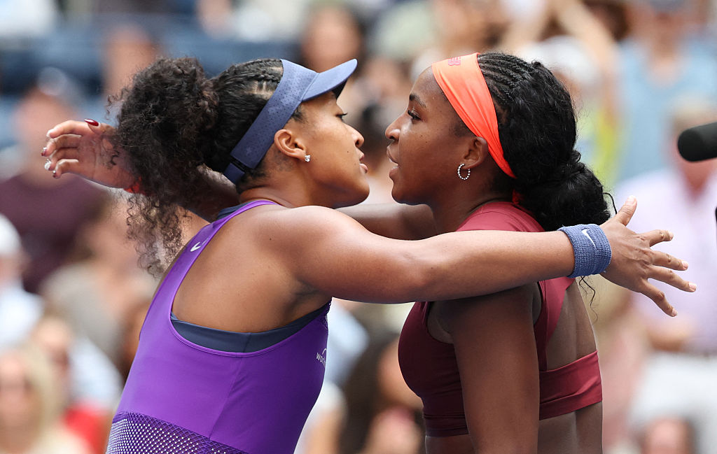 When Queens Collide: Naomi Osaka & Coco Gauff Make Tennis History At The US Open