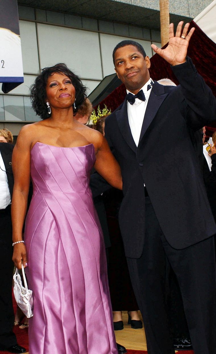 Denzel Washington (2002 Oscars)