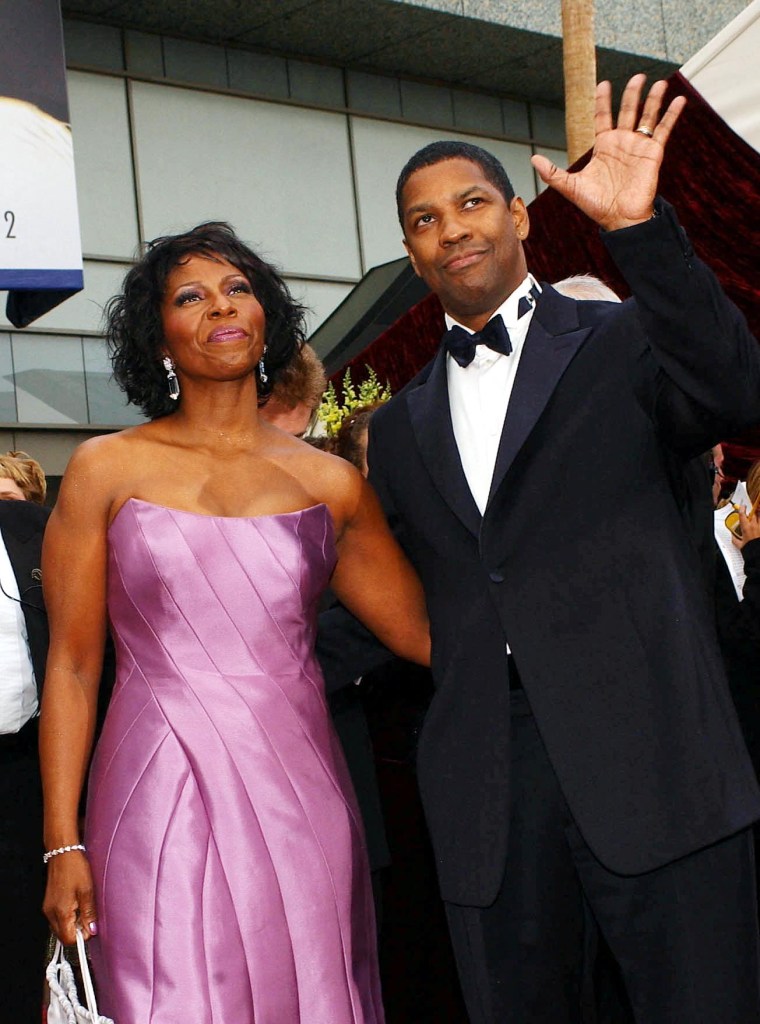 Denzel Washington (2002 Oscars)