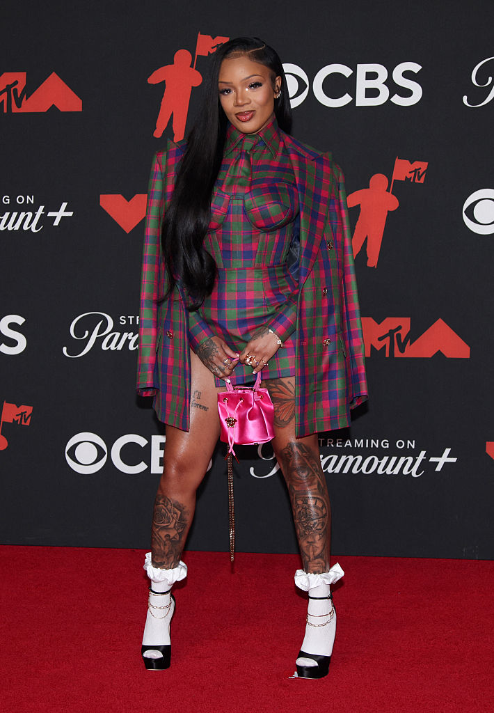 US-ENTERTAINMENT-MUSIC-AWARD-MTV-ARRIVALS