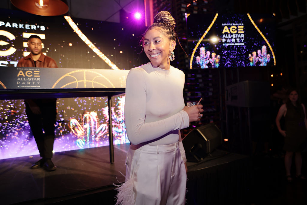 "Crowning ACE" Tribute Ceremony Presented By adidas At Candace Parker's ACE All-Star Party
