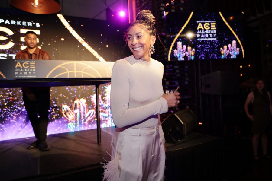 "Crowning ACE" Tribute Ceremony Presented By adidas At Candace Parker's ACE All-Star Party