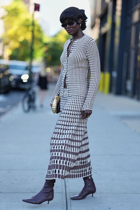 Checkmate: Knit Sets Slay The Sidewalk