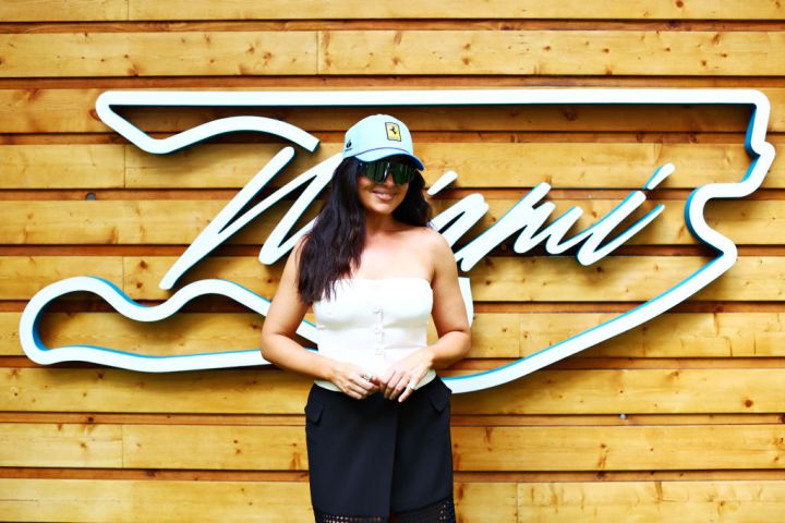 F1 Grand Prix of Miami Molly