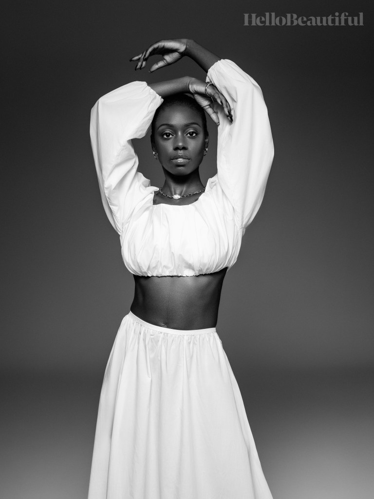 Birgundi Baker Black In White Portrait Series