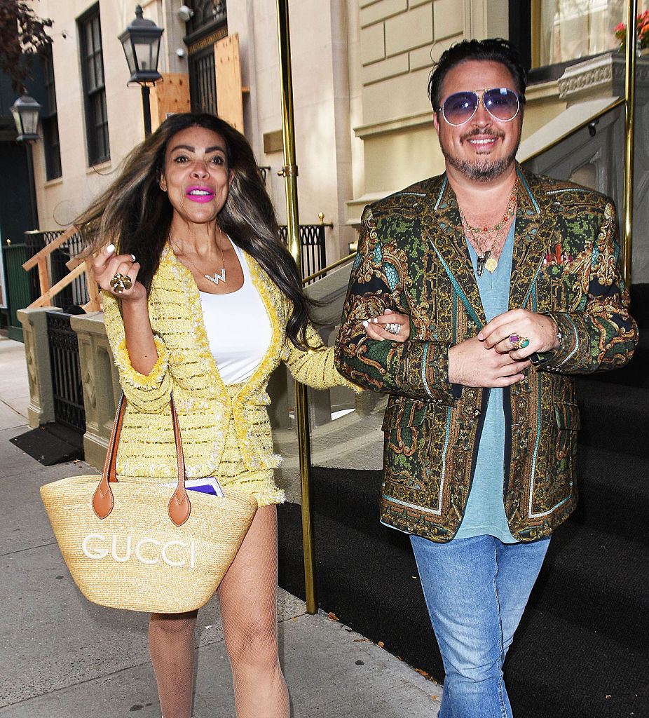 Celebrity Sightings In New York City - September 15, 2025