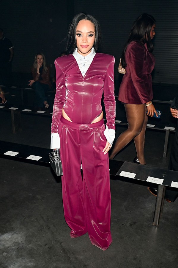 LaQuan Smith - Front Row - Spring/Summer 2026 New York Fashion Week