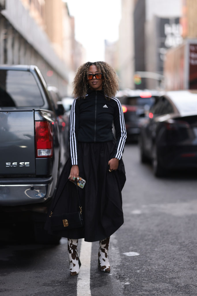 Sporty luxe