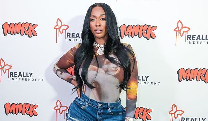 Kash Doll Is In Her WAG Era & Her Sideline Style Is Already Slaying