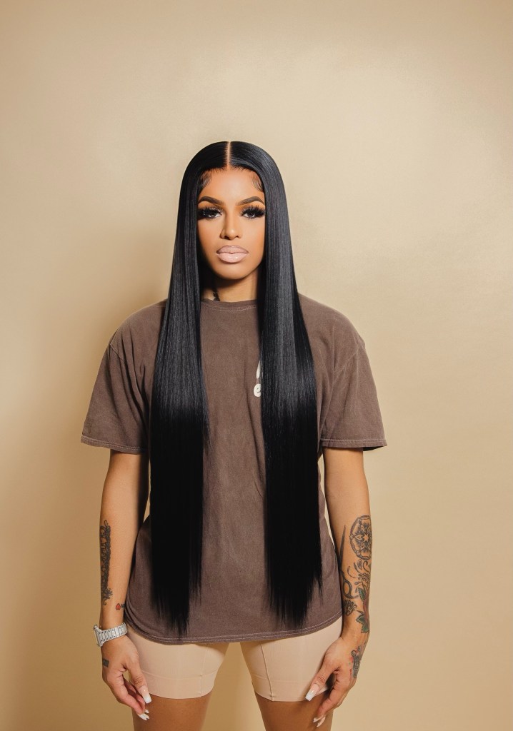 Celebrity hairstylist Cliff VMir