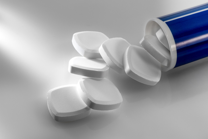 tablets containing calcium, vitamin D3