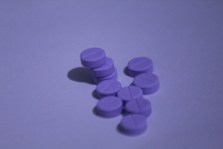 Purple medicine