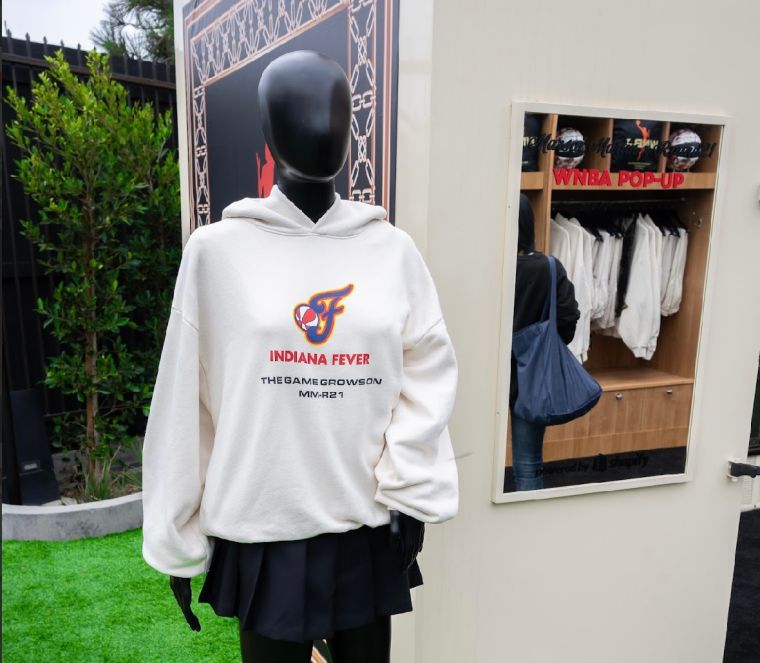 Beyond The Court: Marsai Martin And Round21's WNBA Pop-up Turn Sportswear Into Storytelling