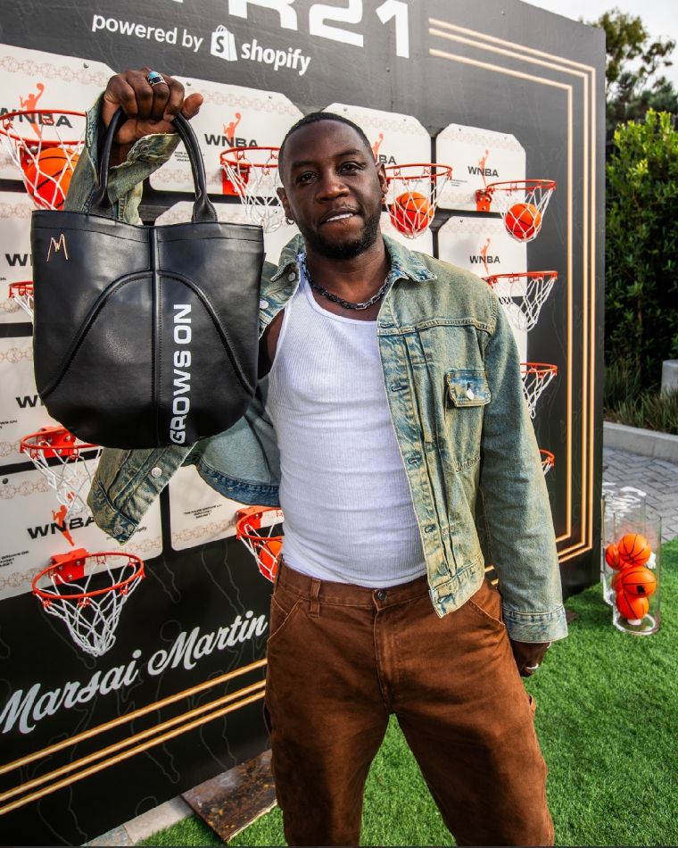 Beyond The Court: Marsai Martin And Round21's WNBA Pop-up Turn Sportswear Into Storytelling