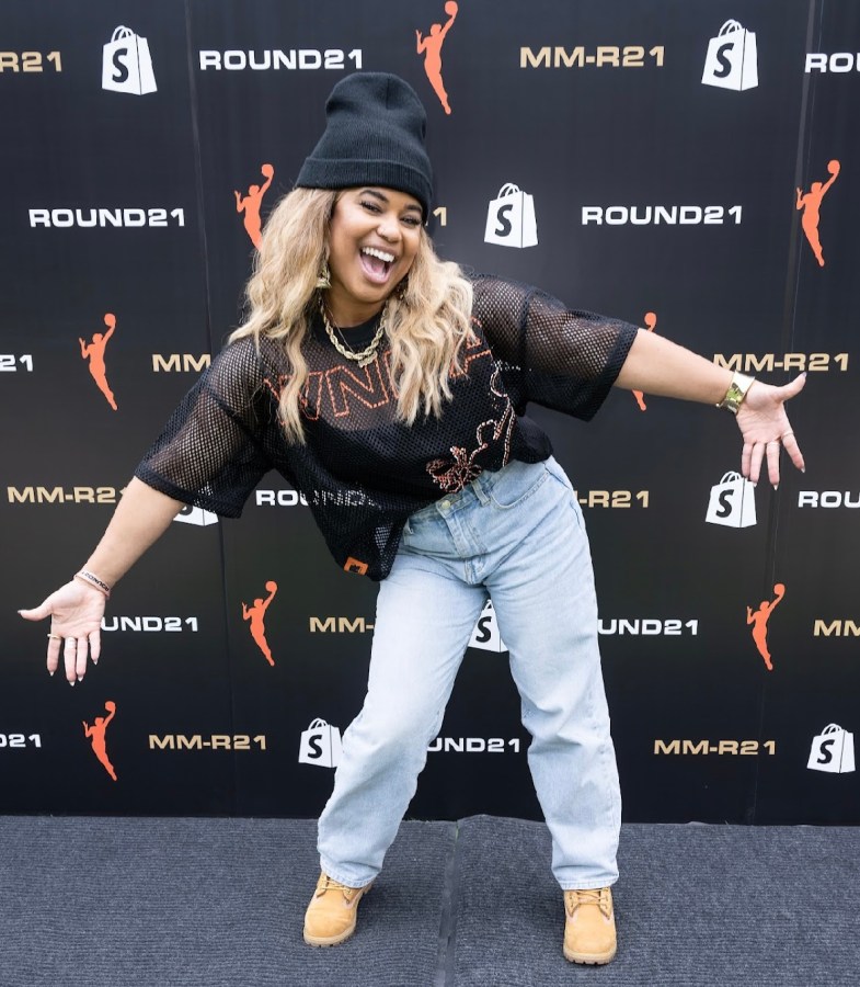 Beyond The Court: Marsai Martin And Round21's WNBA Pop-up Turn Sportswear Into Storytelling